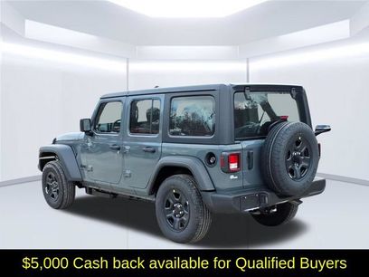 New 2026 Jeep Wrangler Unlimited Sport