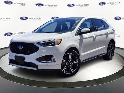 Certified 2022 Ford Edge ST w/ Equipment Group 401A AWD/4WD image 1