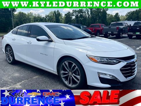 Used 2022 Chevrolet Malibu Premier FWD image 1