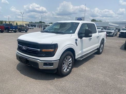 New 2025 Ford F150 XLT w/ Equipment Group 302A MID image 2