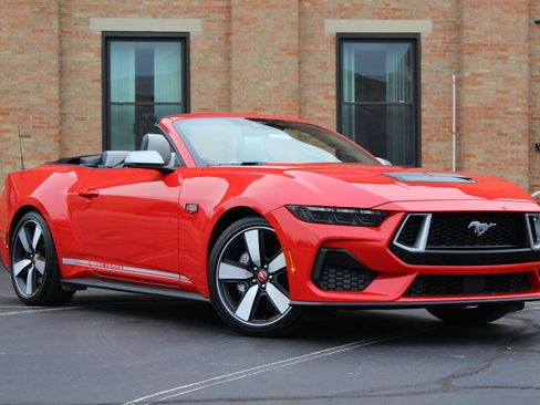 Used 2025 Ford Mustang GT Premium w/ 60th Anniversary Package image 1