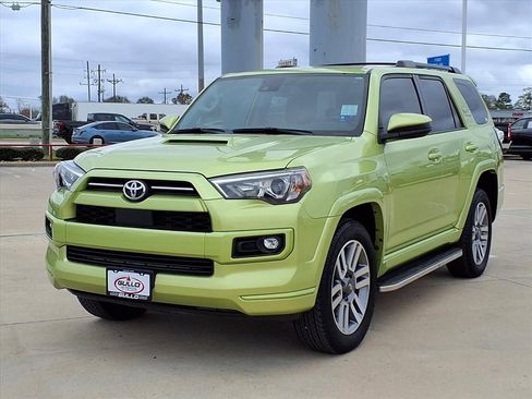 Certified 2023 Toyota 4Runner TRD Sport image 3