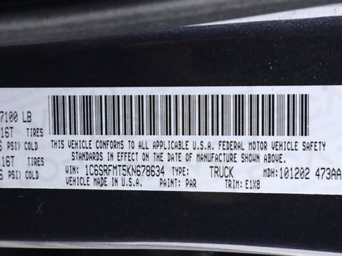 Used 2019 RAM 1500 Big Horn w/ Trailer Tow Group AWD/4WD image 43