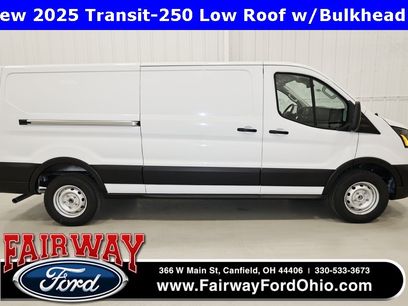 New 2025 Ford Transit 250 Low Roof w/ Electrician Trade Package