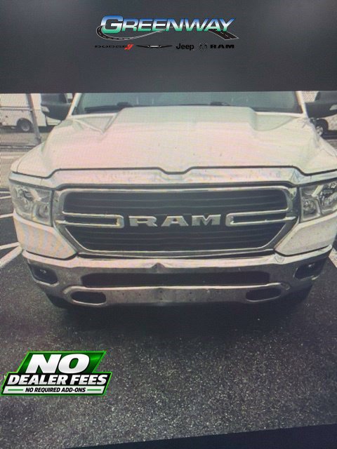 Used 2021 RAM 1500 Big Horn AWD/4WD image 1