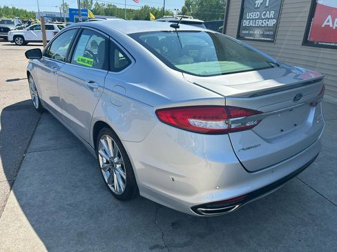 Used 2017 Ford Fusion Platinum AWD/4WD image 7
