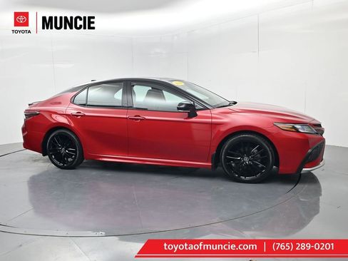 Used 2024 Toyota Camry XSE w/ Navigation Package FWD image 1