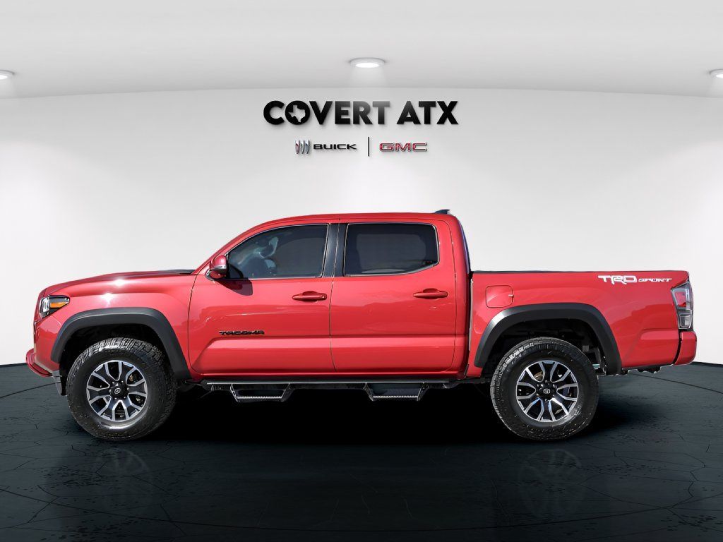 Used 2021 Toyota Tacoma TRD Sport w/ Technology Package RWD image 5