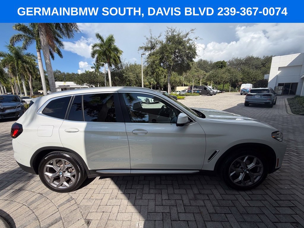 Certified 2024 BMW X3 sDrive30i w/ Convenience Package w/ZPA RWD image 5