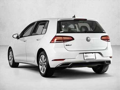 Used 2021 Volkswagen Golf 4-Door image 8