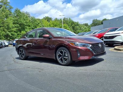 New 2025 Nissan Sentra SV w/ Trunk Package