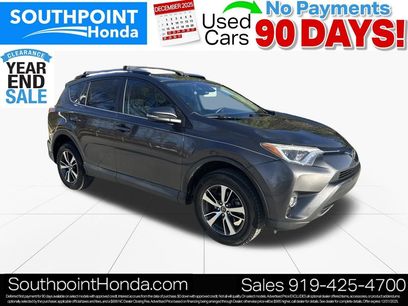 Used 2017 Toyota RAV4 XLE