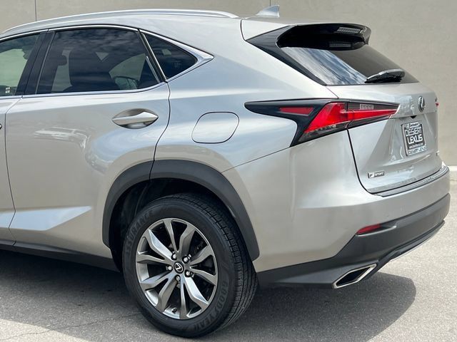 Used 2018 Lexus NX 300 F Sport w/ Accessory Package 2 FWD image 8
