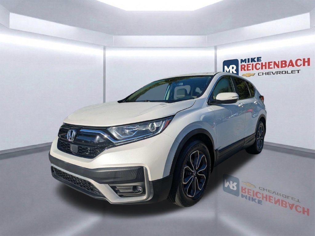 Used 2021 Honda CR-V EX-L image 8