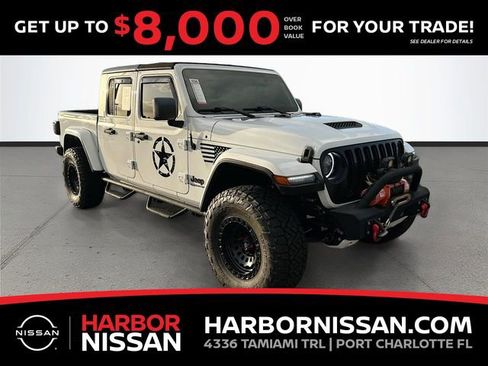 Used 2021 Jeep Gladiator Mojave AWD/4WD image 1