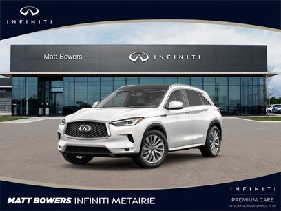 Used 2025 INFINITI QX50 Luxe