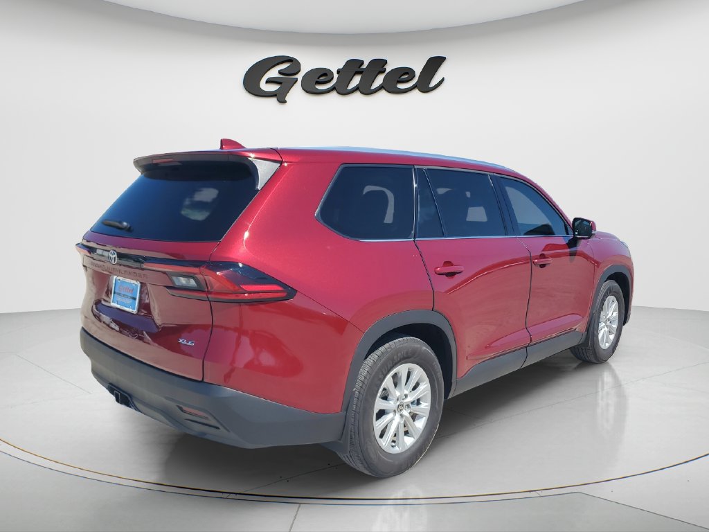 Certified 2025 Toyota Grand Highlander FWD image 5