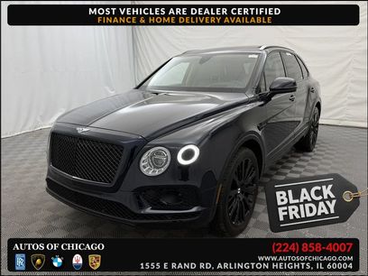 Used 2017 Bentley Bentayga
