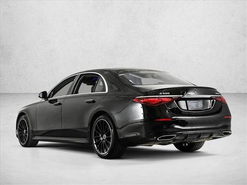 Used 2022 Mercedes-Benz S 500 4MATIC image 9