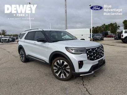 Used 2026 Ford Explorer Platinum w/ LUX Leather Package