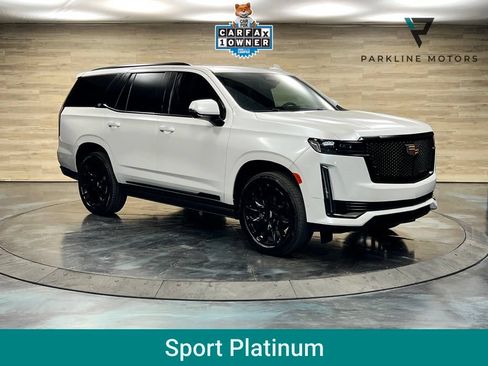 Used 2023 Cadillac Escalade Sport Platinum w/ LPO, ONYX Package AWD/4WD image 1
