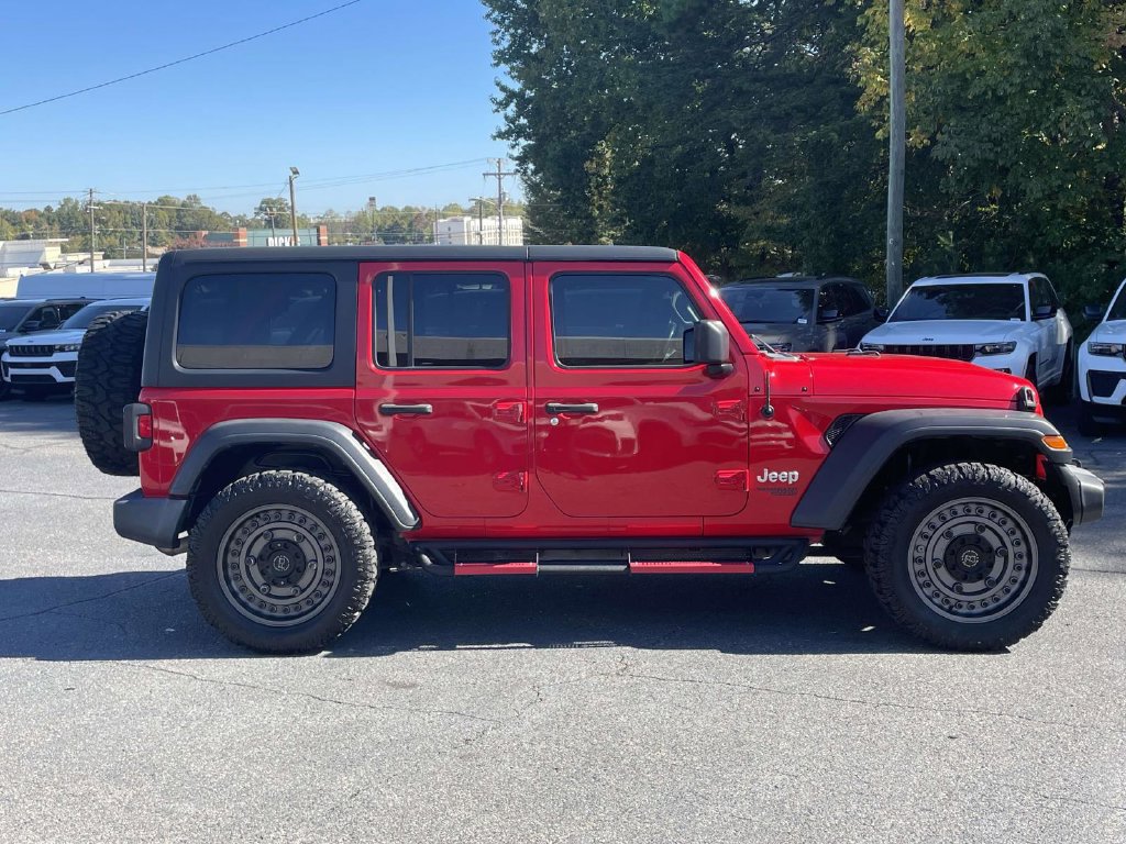 Used 2020 Jeep Wrangler Unlimited Sport S AWD/4WD image 9