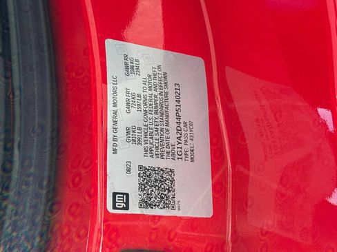 Used 2023 Chevrolet Corvette Stingray Coupe RWD image 52