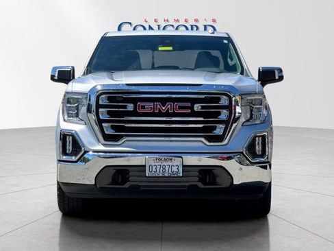 Used 2020 GMC Sierra 1500 SLT w/ SLT Premium Plus Package AWD/4WD image 9