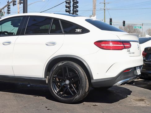 Used 2016 Mercedes-Benz GLE 450 GLE 450 AMG 4MATIC Sport Utili image 12