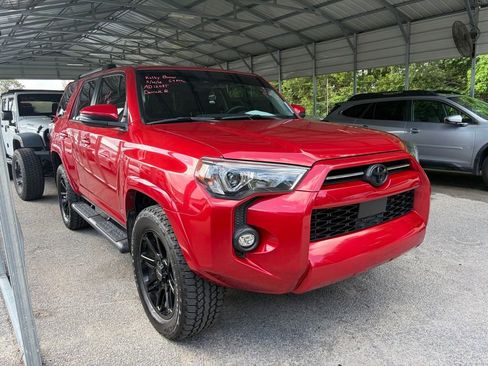 Used 2022 Toyota 4Runner SR5 Premium AWD/4WD image 1