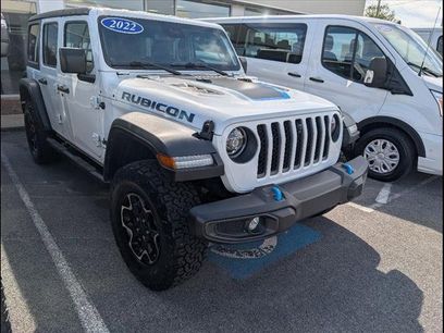 Used 2022 Jeep Wrangler Unlimited Rubicon 4xe w/ Dual Top Group