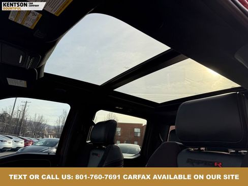 Used 2025 Ford F150 Raptor w/ Equipment Group 803A Raptor R image 35