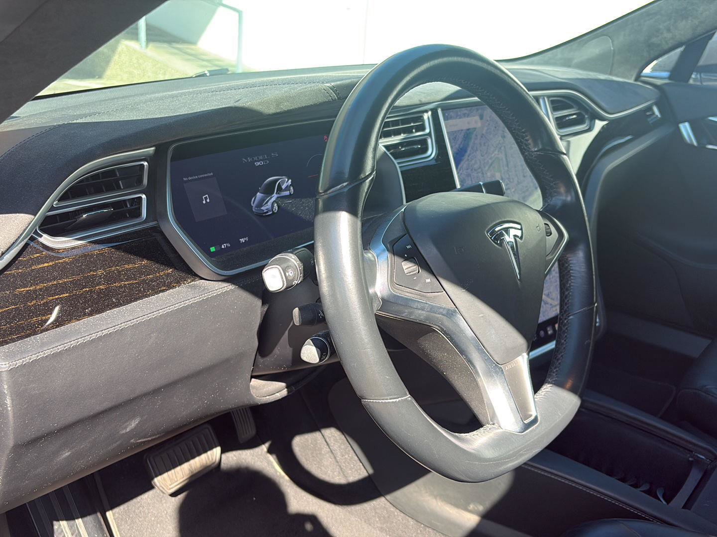 Used 2016 Tesla Model S 90D AWD/4WD image 16