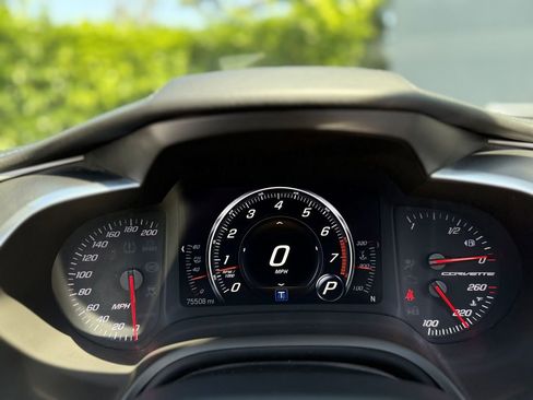 Used 2016 Chevrolet Corvette Stingray Convertible w/ 2LT Preferred Equipment Group image 18