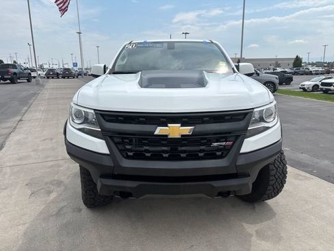 Certified 2020 Chevrolet Colorado ZR2 AWD/4WD image 8