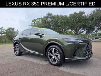 Used 2025 Lexus RX 350 Premium