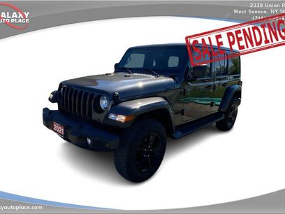 Used 2021 Jeep Wrangler Unlimited Sahara
