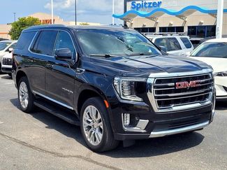 Used 2021 GMC Yukon SLT w/ SLT Luxury Plus Package AWD/4WD video 2