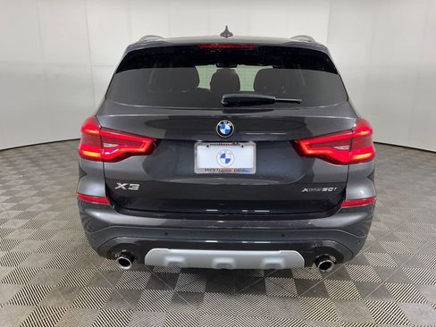 Used 2020 BMW X3 xDrive30i w/ Convenience Package AWD/4WD image 8