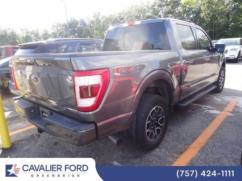 Used 2021 Ford F150 Lariat AWD/4WD image 5