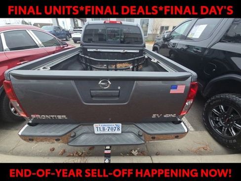 Used 2019 Nissan Frontier SV w/ Value Truck Package image 5