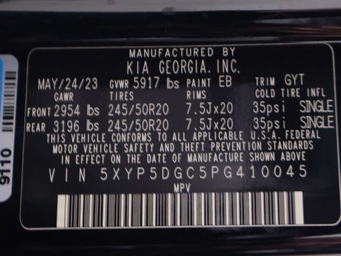 Certified 2023 Kia Telluride SX Prestige AWD/4WD image 71