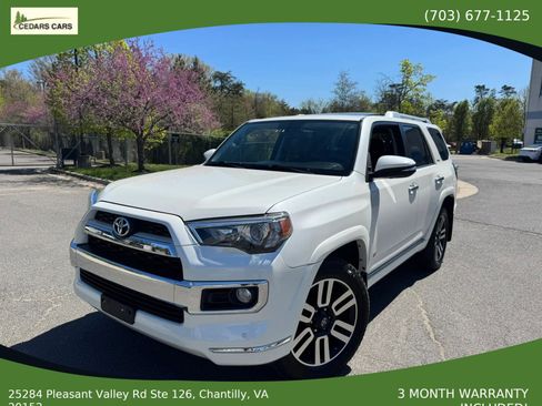 Used 2017 Toyota 4Runner Limited image 1