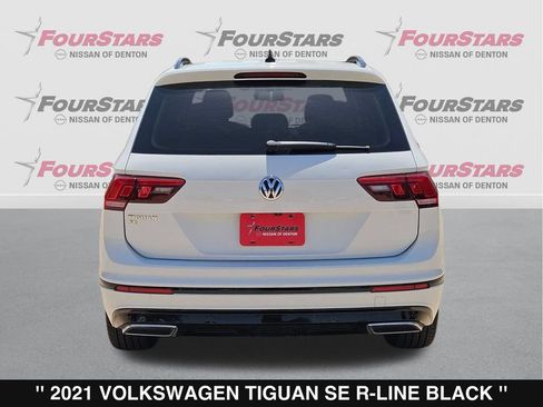 Used 2021 Volkswagen Tiguan SE R-Line FWD image 5