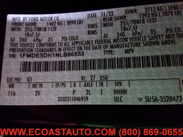 Used 2022 Ford Bronco Outer Banks AWD/4WD image 15