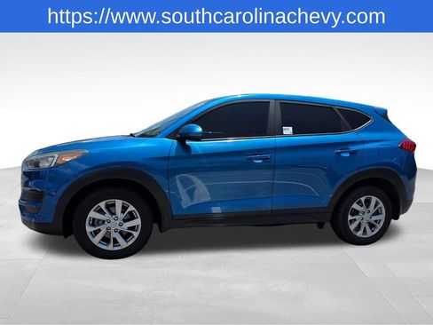 Used 2019 Hyundai Tucson SE FWD image 34