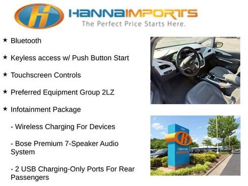 Used 2020 Chevrolet Bolt Premier w/ Infotainment Package FWD image 7