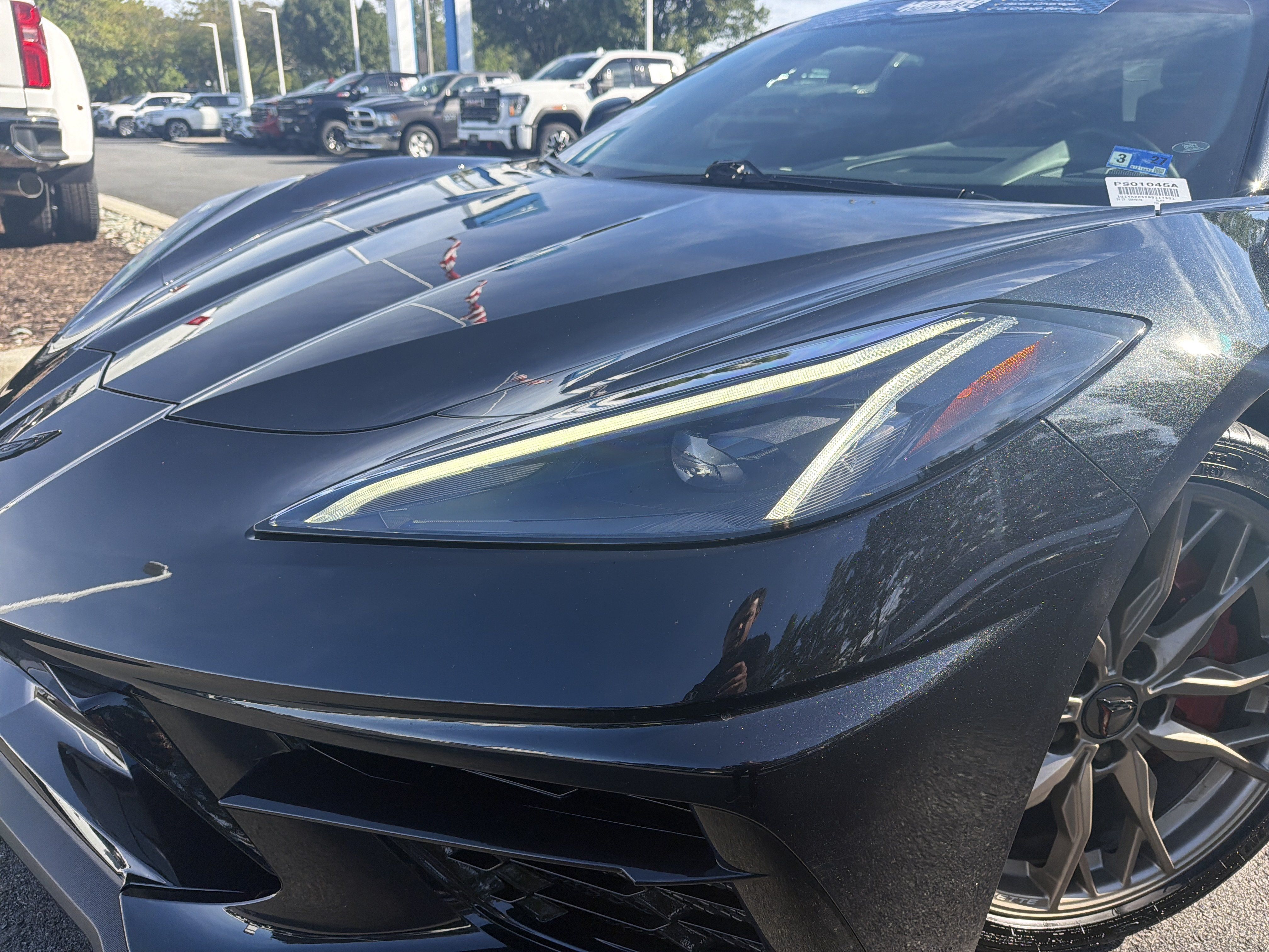 Used 2024 Chevrolet Corvette Stingray Coupe w/ Z51 Performance Package RWD image 5