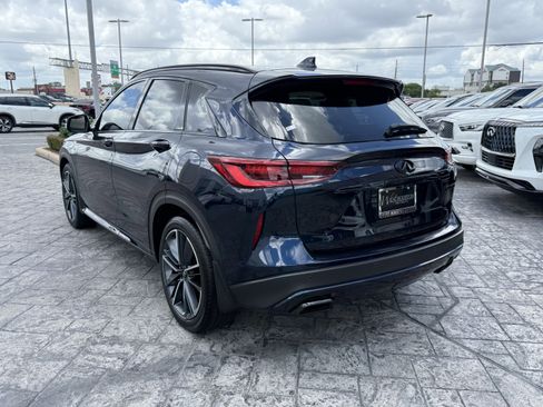 Certified 2024 INFINITI QX50 Sport w/ Cargo Package FWD image 6