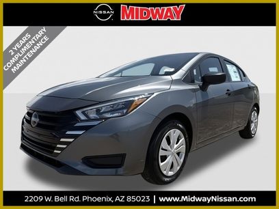New 2025 Nissan Versa S w/ Trunk Package